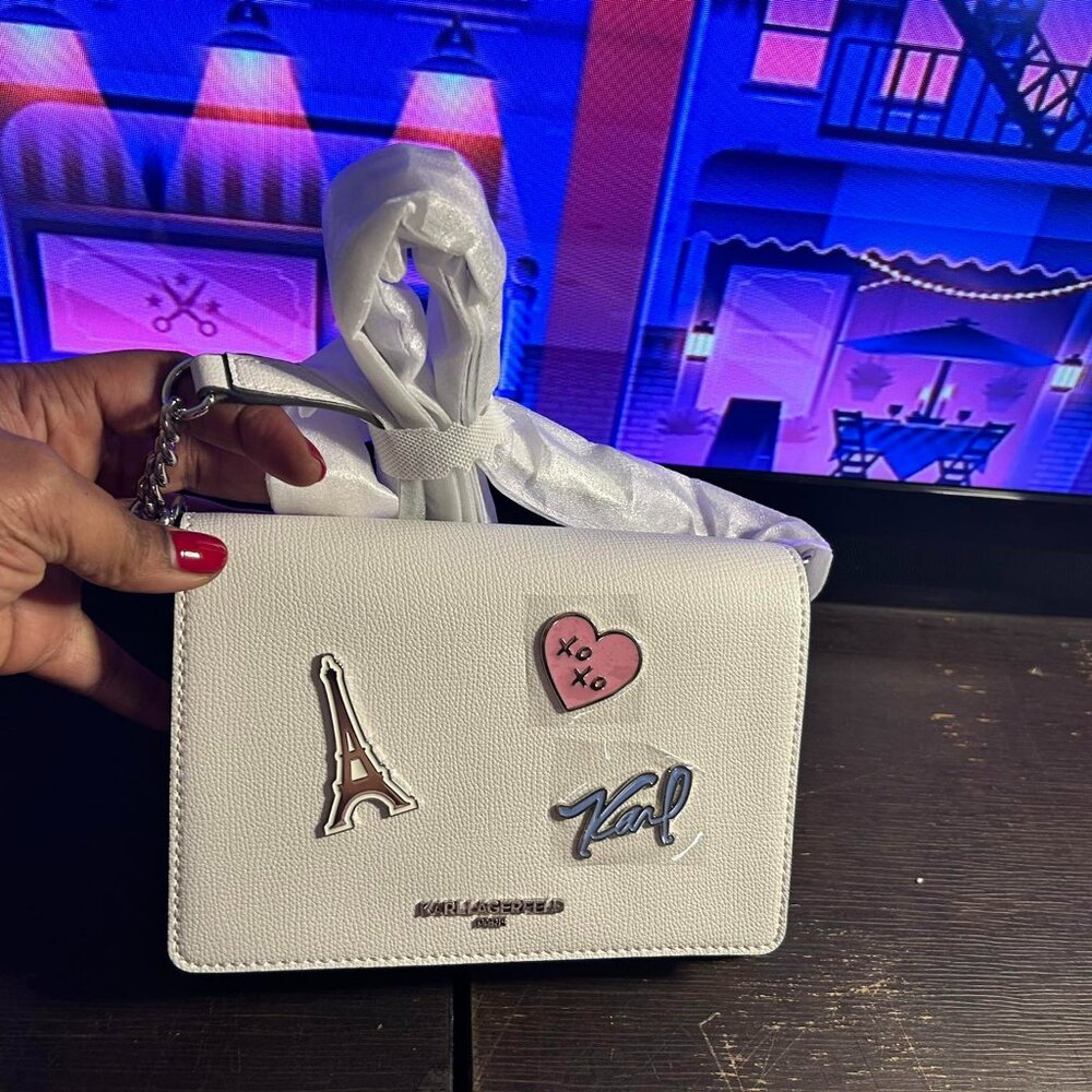 Karl Lagerfeld Small Crossbody/Clutch